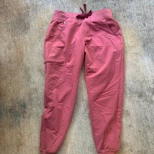 Figs Zamora™ Jogger Scrub Pants - Petite - Mauve/Quartz (no longer available!!!)